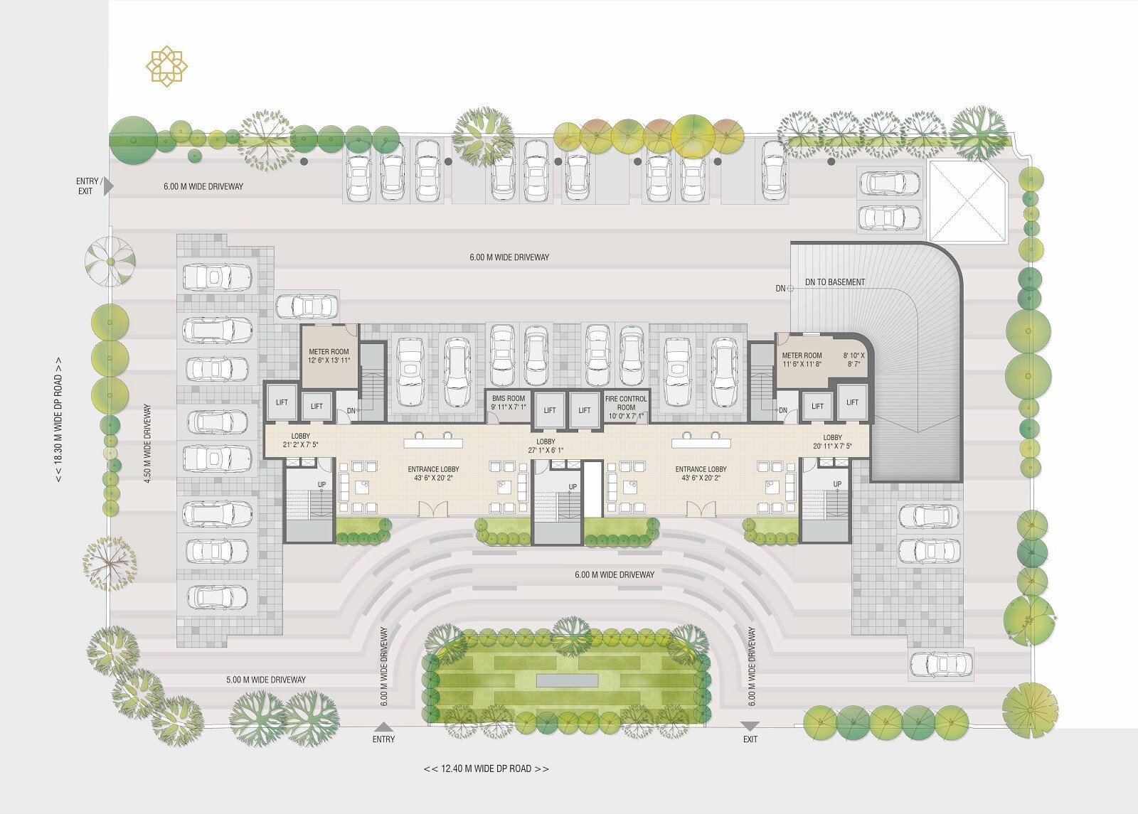 Shree Park Altezza Master Plan Image