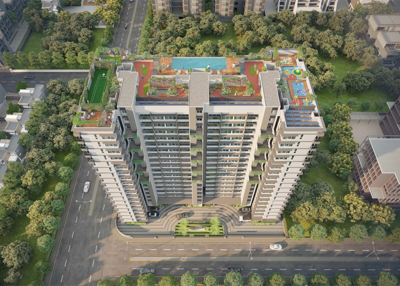Shree Park Altezza Tower View