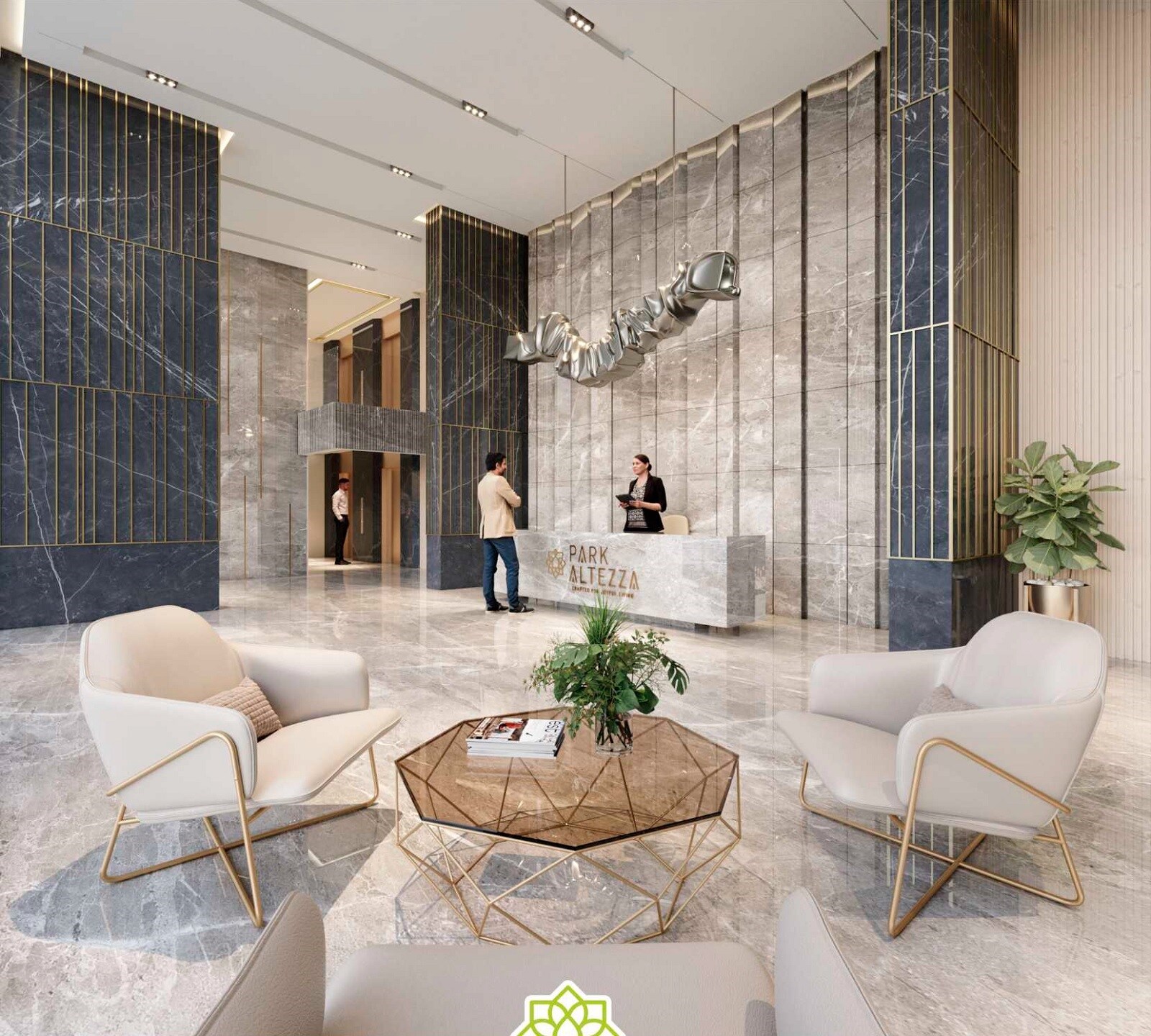 Shree Park Altezza Waiting Lounge