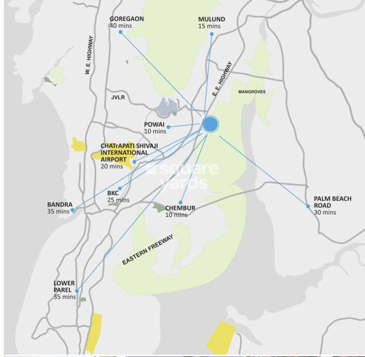 Shree Pushpanjali Residency Location Image