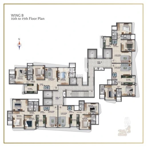 Shree Ram Krishna Garden Floor Plans