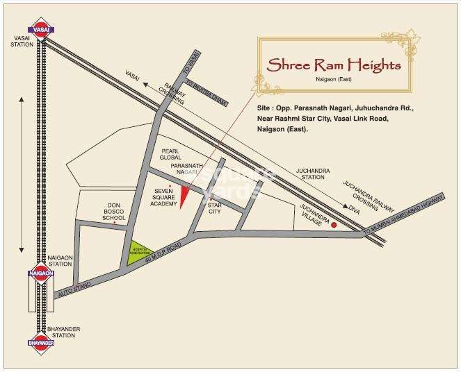 shree ram realty heights project location image1 7656