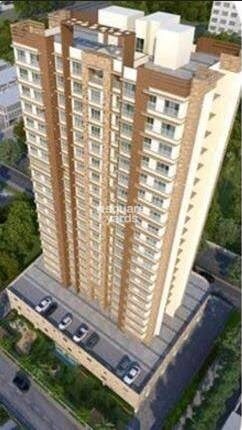 Shree Rasraj Heights Borivali West Tower View