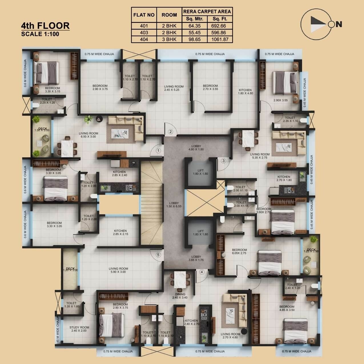 Shree Sadasukh Floor Plans