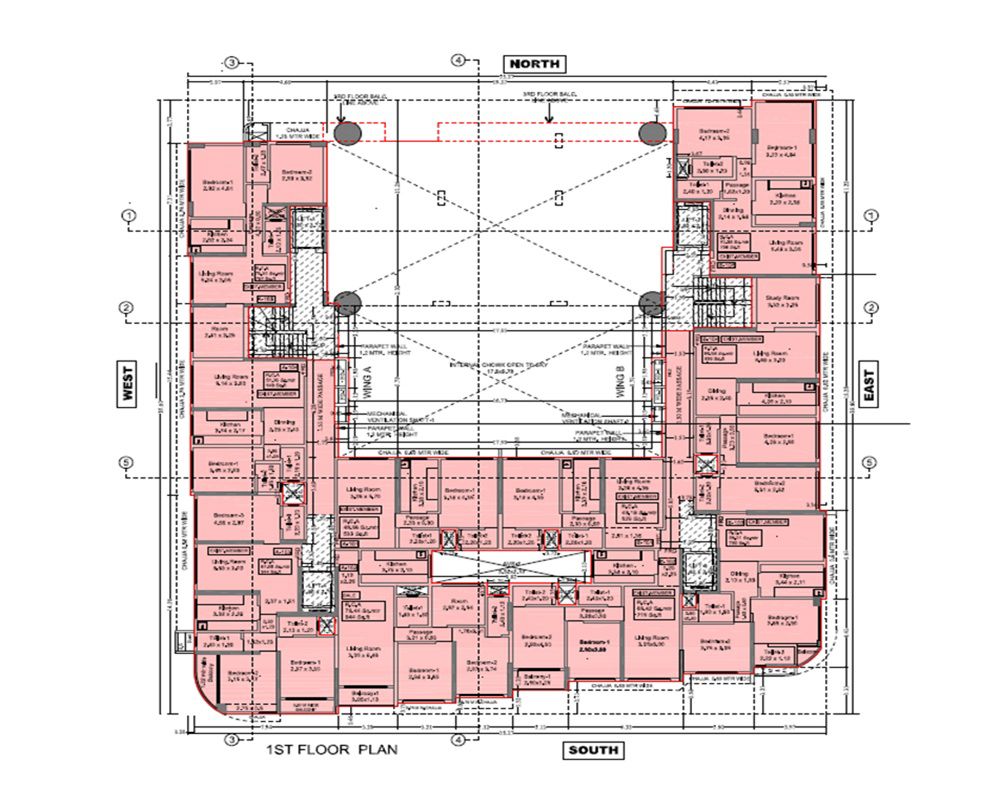 Shree Sadhana Society Floor Plans