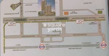 Shree Sai Marble Heights Location Image