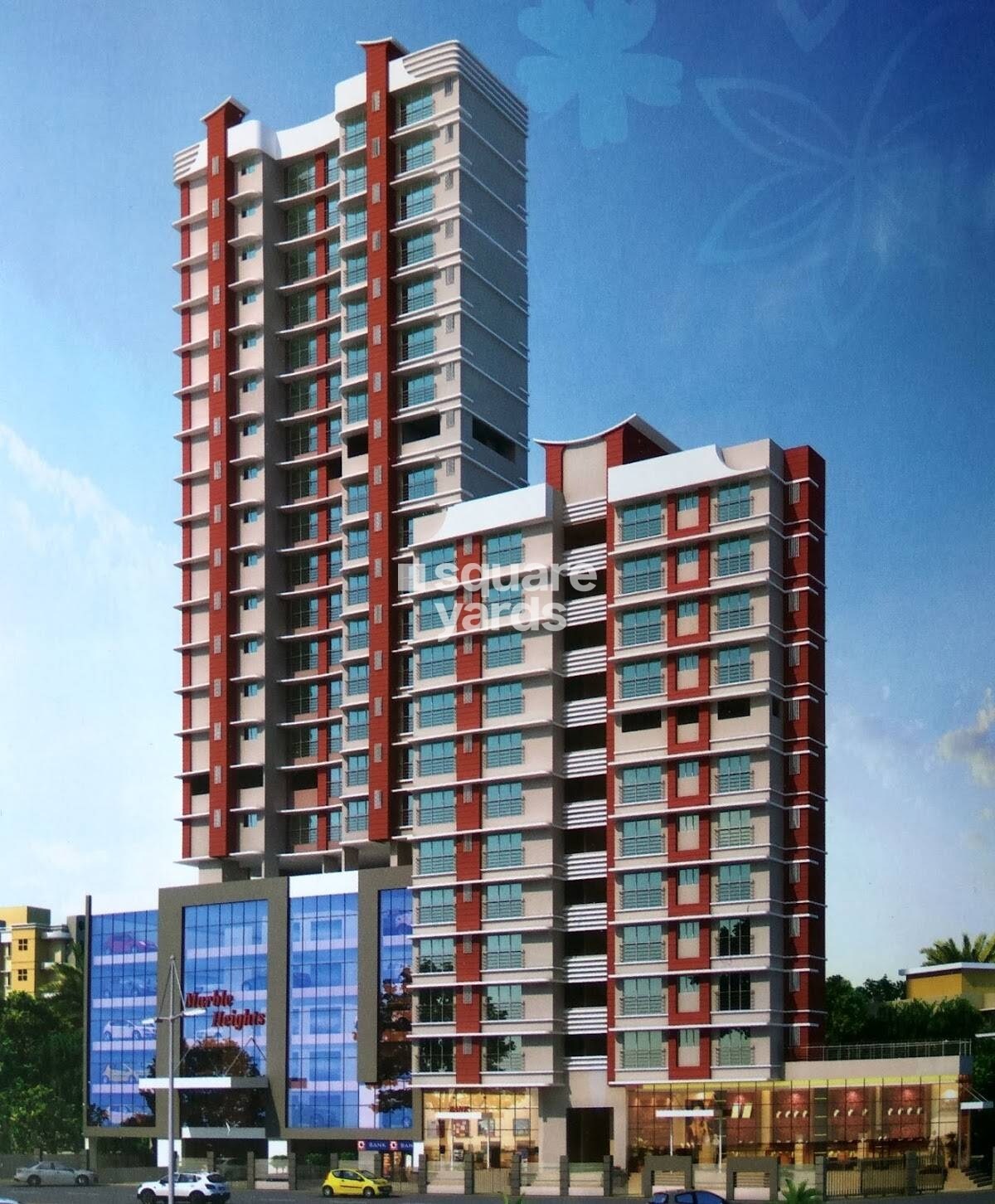 Shree Sai Marble Heights Tower View