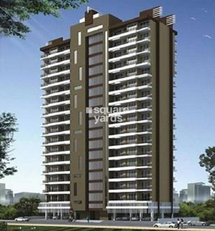 Shree Sai Niwara Tower View