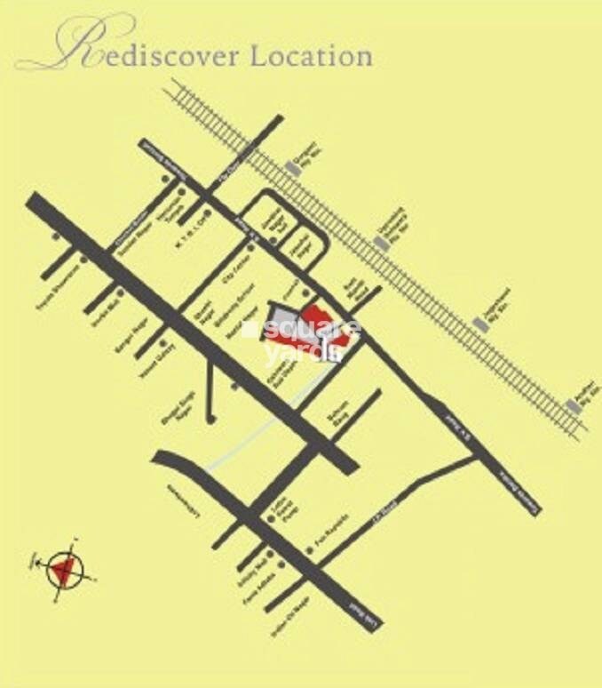 Shree Sai Pearl Apartment Location Image