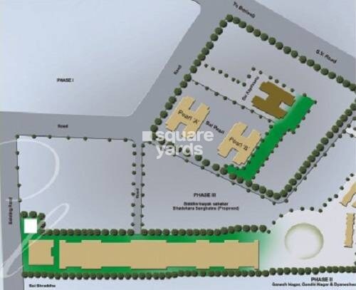 Shree Sai Pearl Apartment Master Plan 1