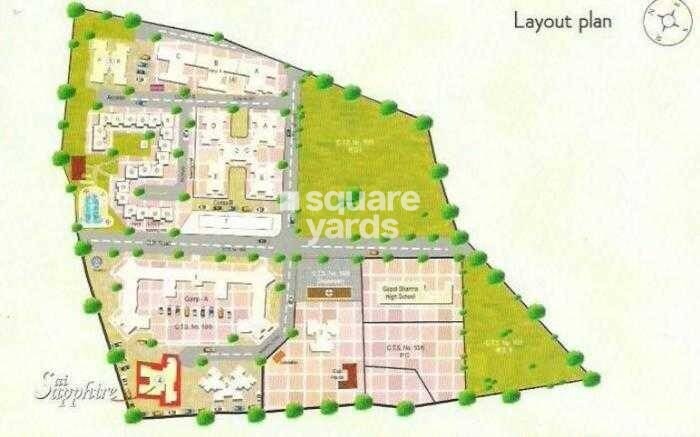 Shree Sai Sapphire I Master Plan 1