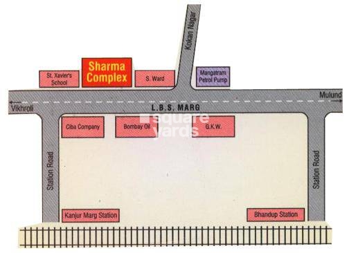 Shree Sai Sharma Complex Location Image