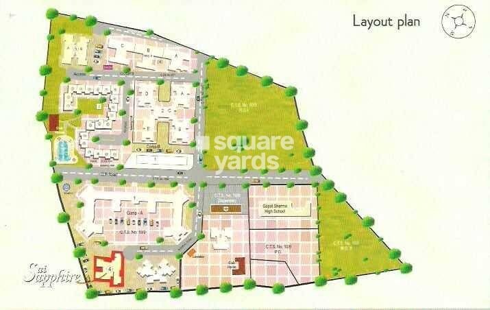 Shree Sai Solitaire Master Plan 1
