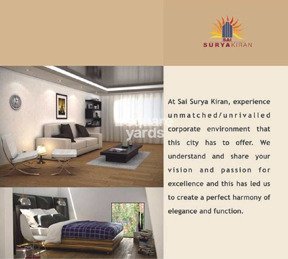 Shree Sai Surya Kiran Apartment Interiors