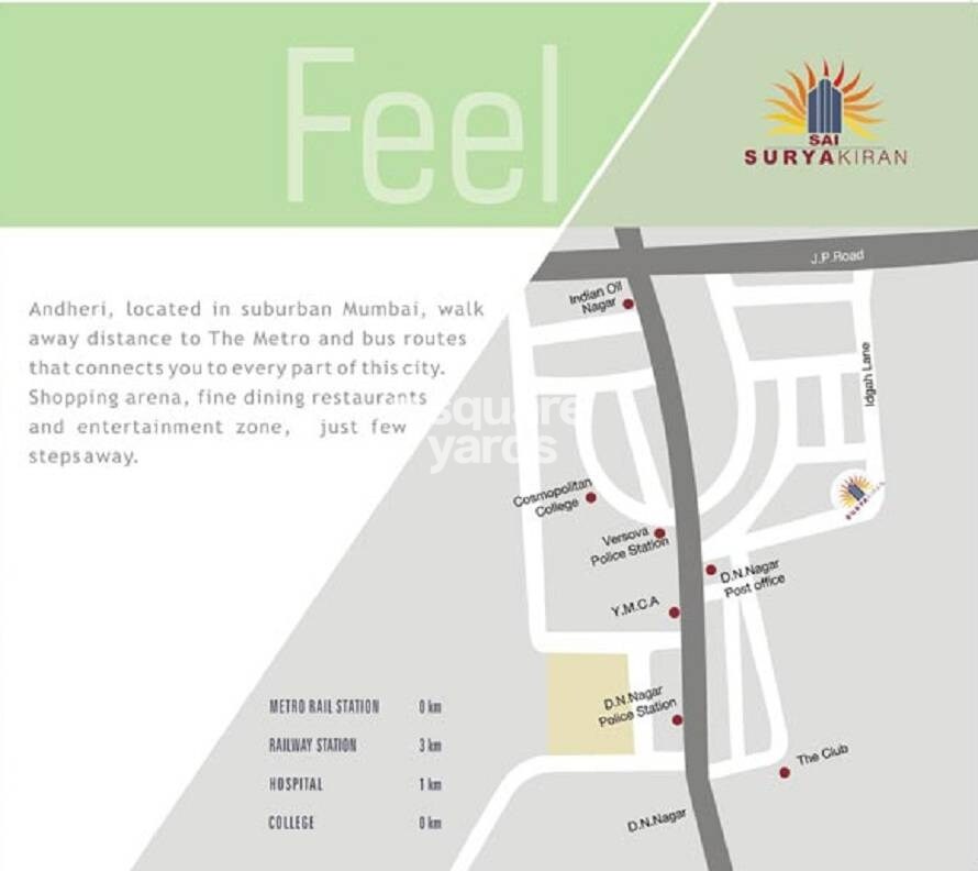 Shree Sai Surya Kiran Location Image