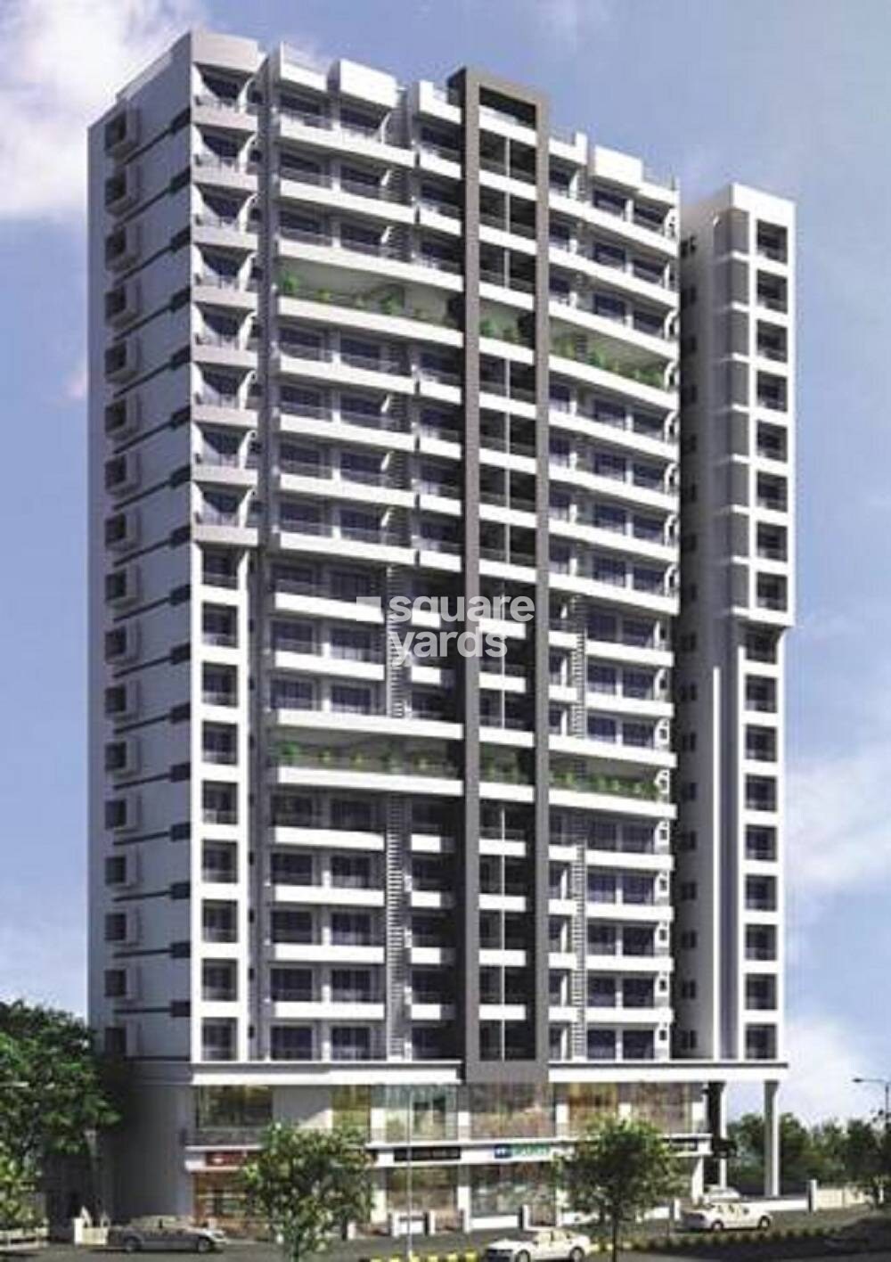 Shree Sai Surya Kiran Tower View