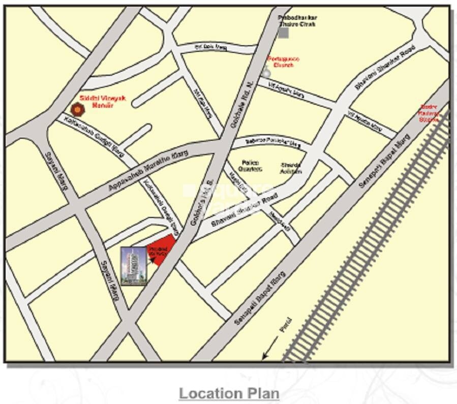 Shree Sai Vismay Location Image