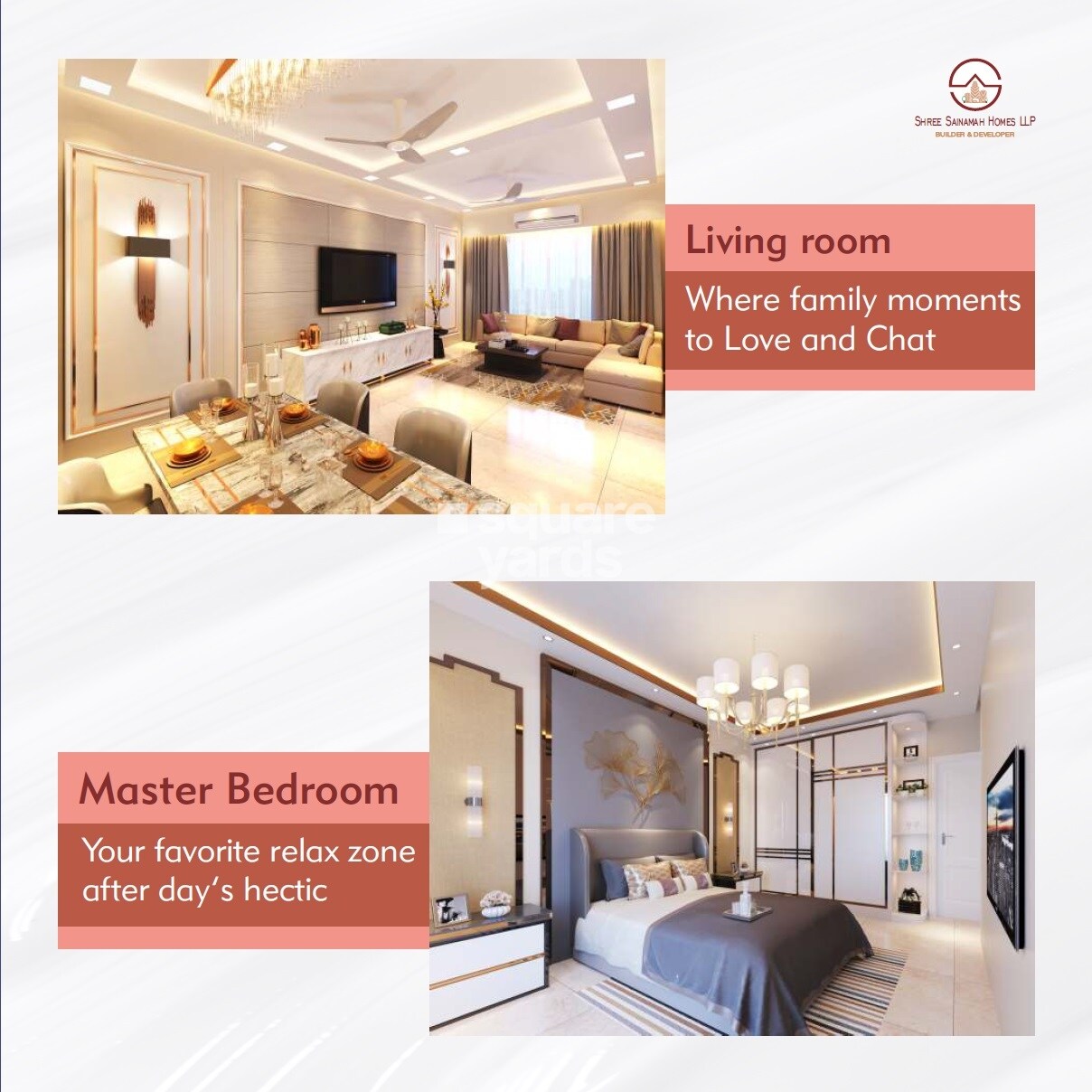 Shree Sainamah Jyotsna Heritage Apartment Interiors 2