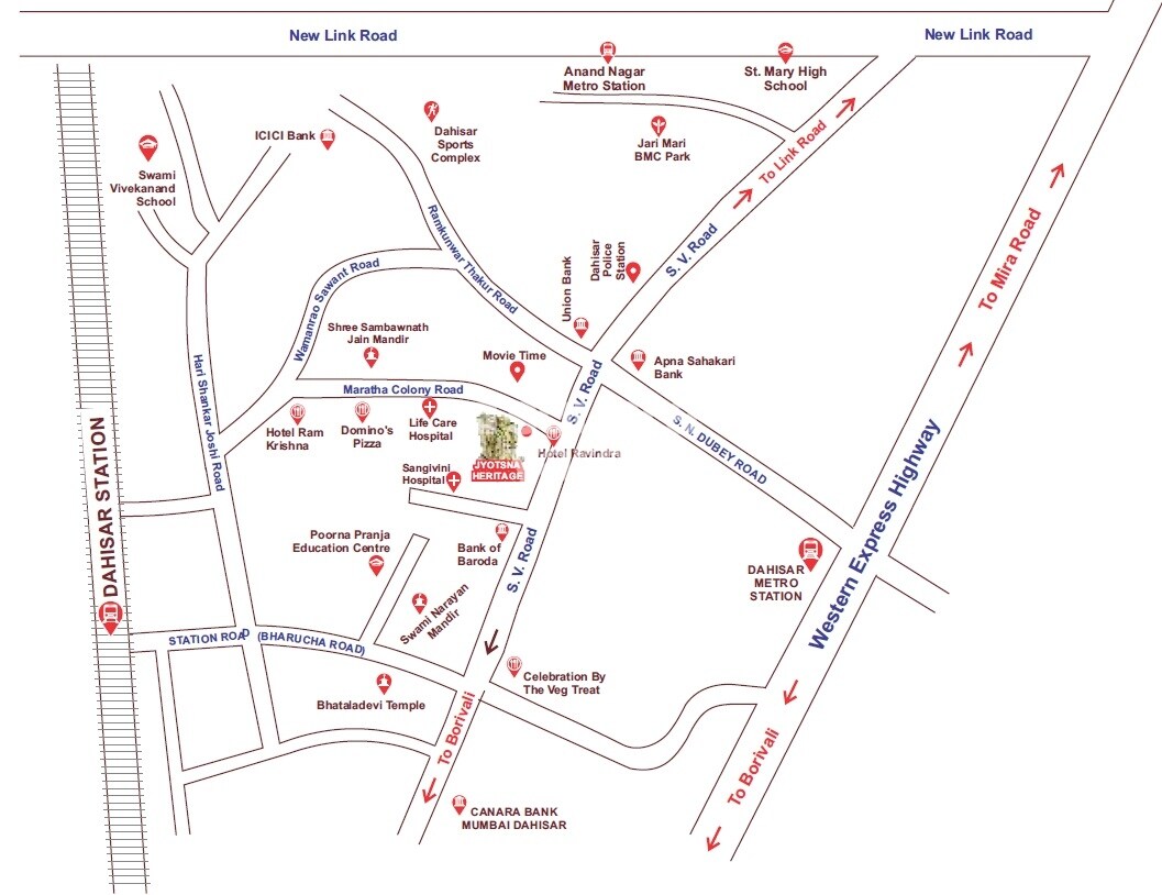 Shree Sainamah Jyotsna Heritage Location Image