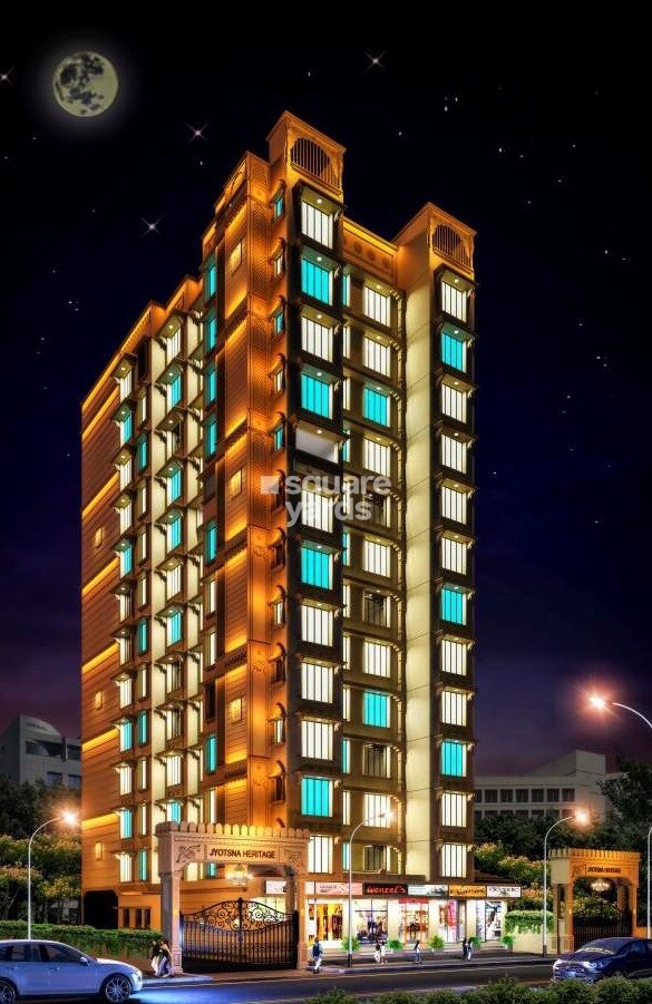 Shree Sainamah Jyotsna Heritage Tower View