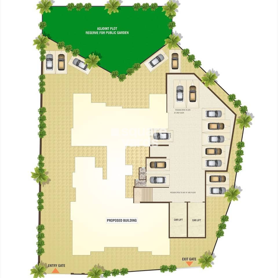 Shree Samruddhi Aishwarya Heights Master Plan Image