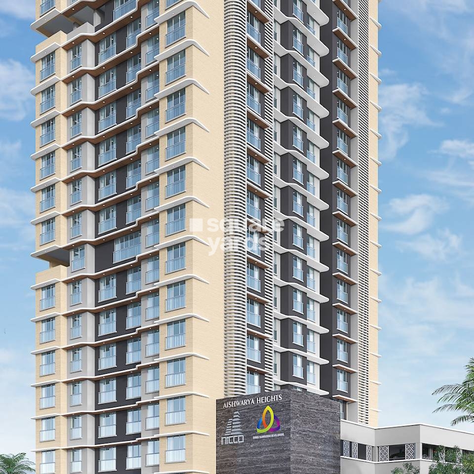 Shree Samruddhi Aishwarya Heights Tower View