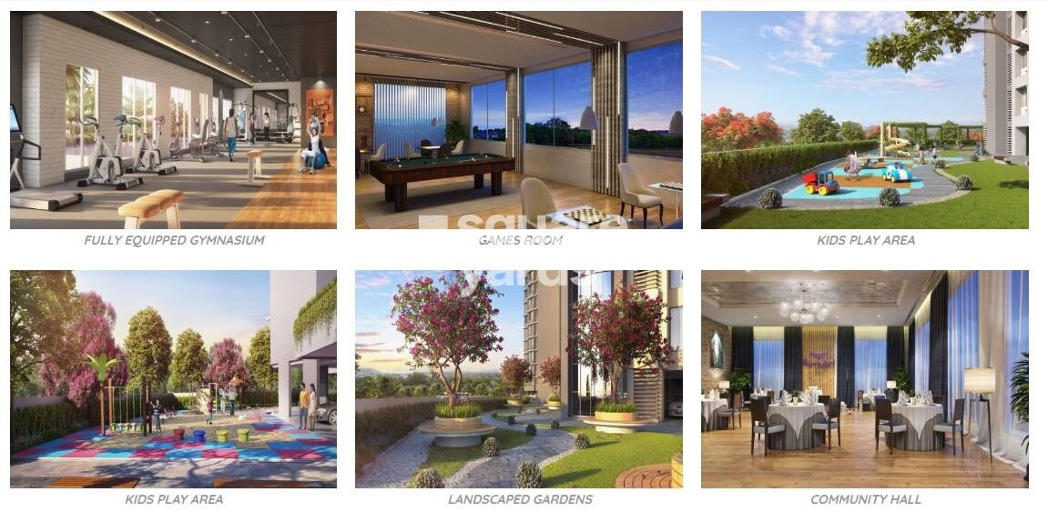 Shree Saraswati Co Op Hsg Society Ltd Amenities-Features