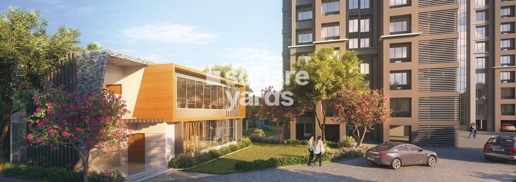 Shree Saraswati Co Op Hsg Society Ltd Clubhouse External Image