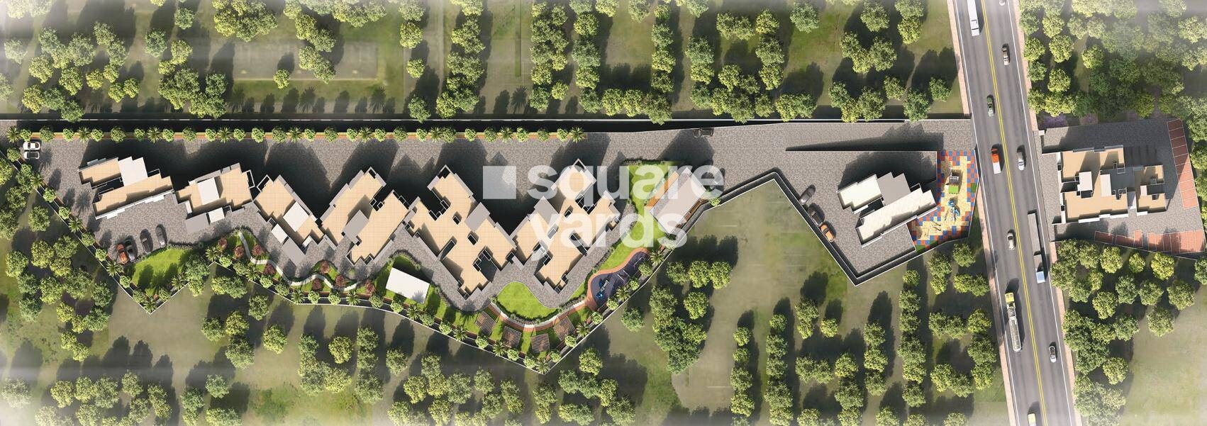 Shree Saraswati Co Op Hsg Society Ltd Master Plan Image