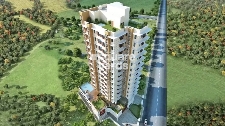 Shree Shakun Heights Tower View