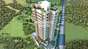 shree shakun heights project tower view1