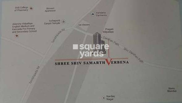 Shree Shiv Samarth Verbena Location Image