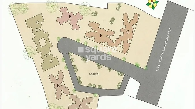 Shree Shubham Gardens Master Plan Image