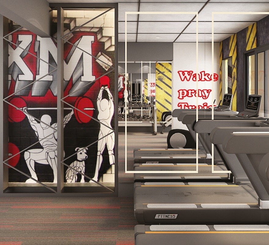 Shree Siddhivinayak Park Abode Gymnasium Image