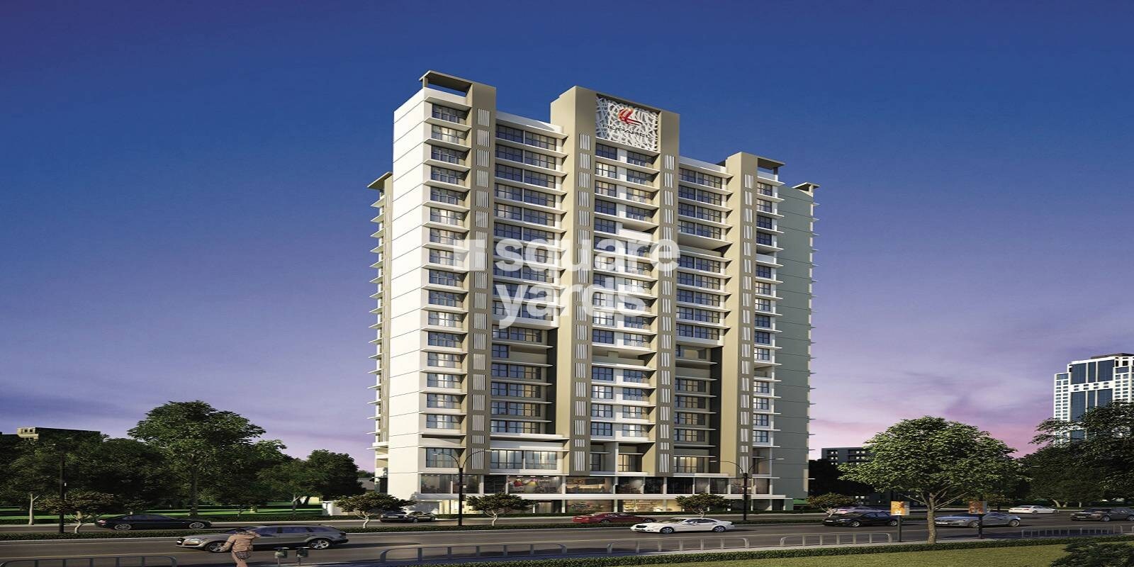 Ruparel Livia residential project in Kurla