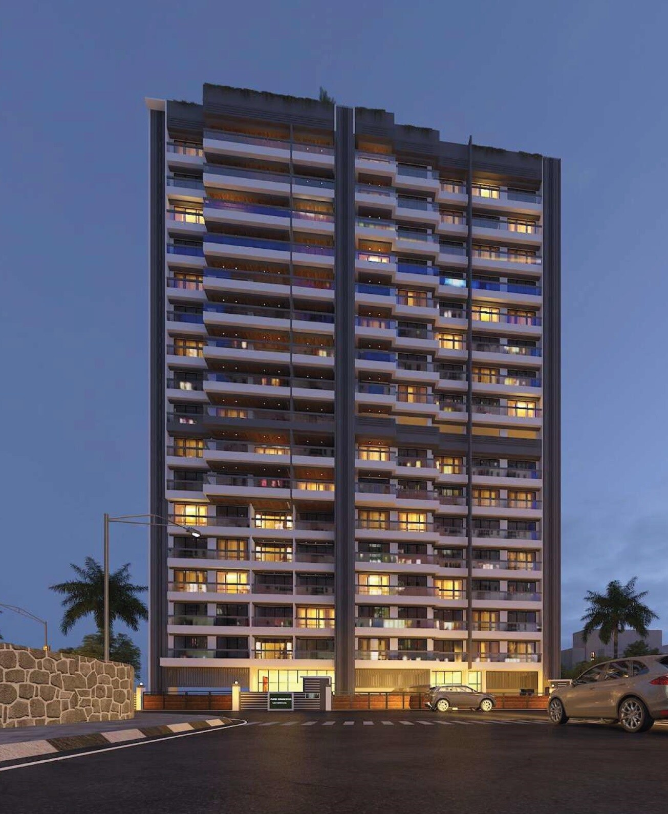 Shree Suraj Park Grandeur Apartment Exteriors 2