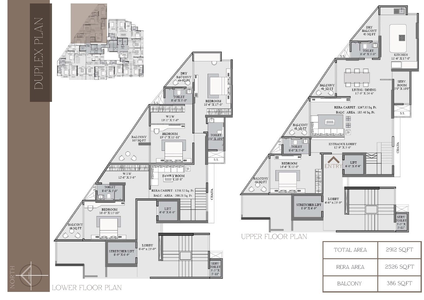 Shree Suraj Park Grandeur Floor Plans 2