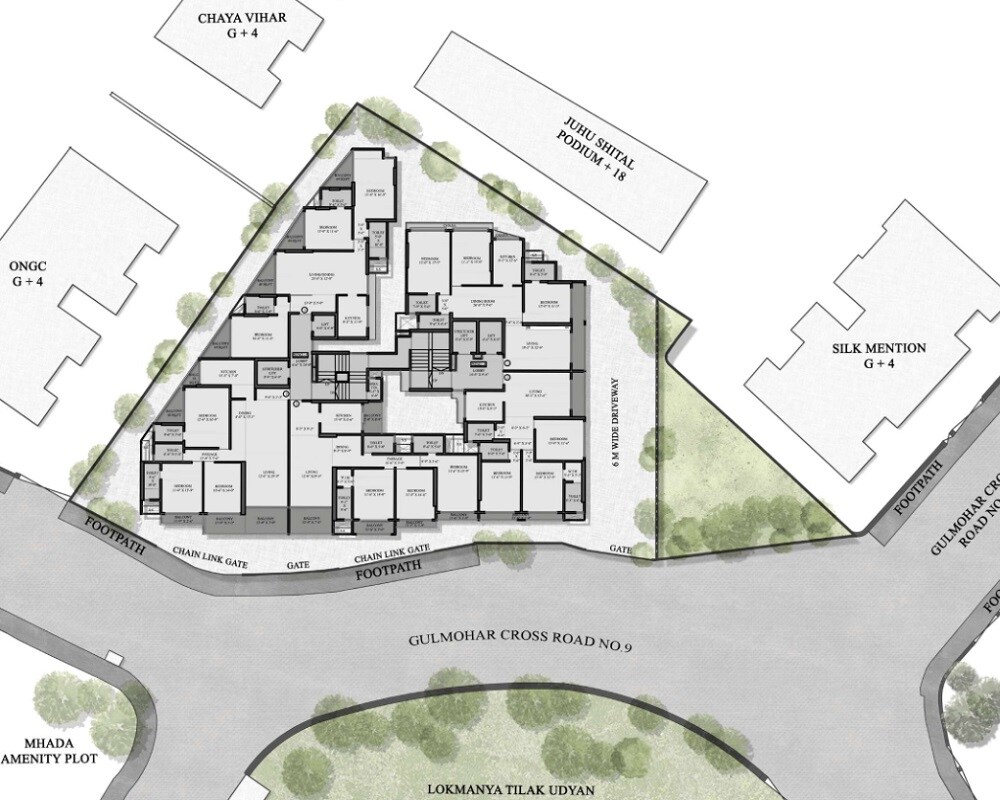 Shree Suraj Park Grandeur Master Plan Image