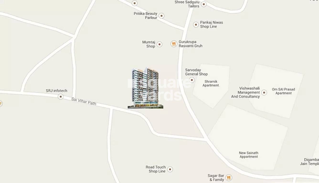 Shree Swami Samarth Veronica Location Image