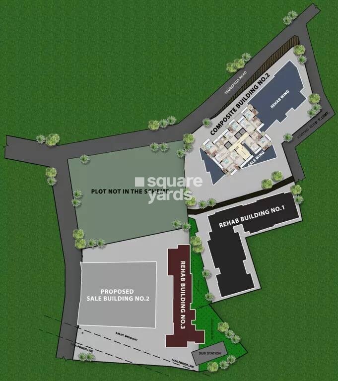 Shree Swami Samarth Veronica Master Plan 1