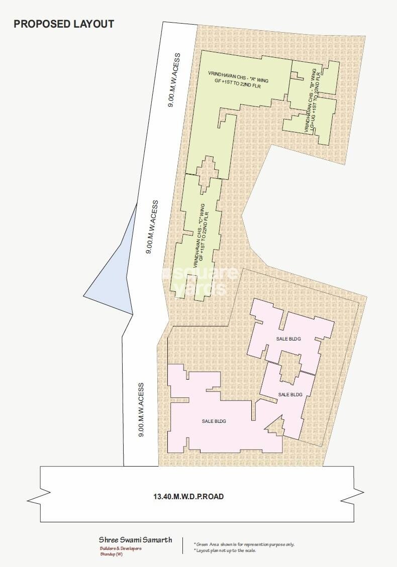 Shree Swami Vrindavan SRA CHS