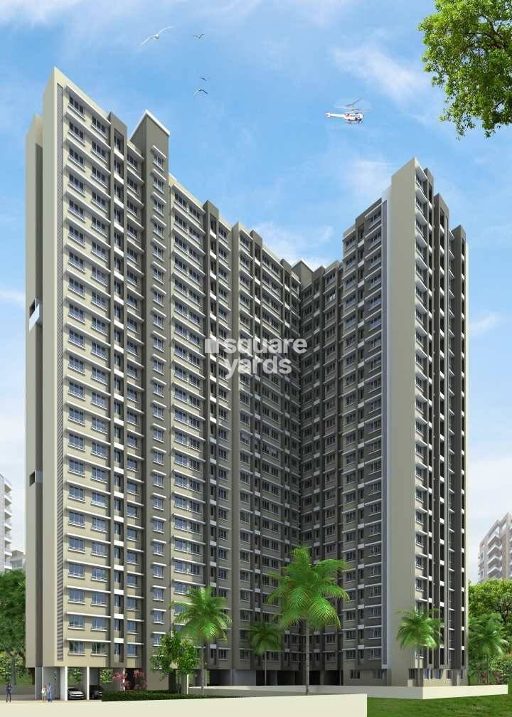 Shree Swami Vrindavan SRA CHS Tower View