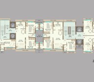 Shree Vaishno Neelkanth Apartment Floor Plans