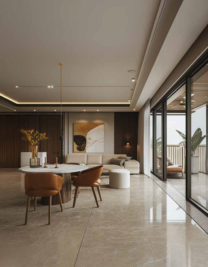 Shree Vani CHS Apartment Interiors