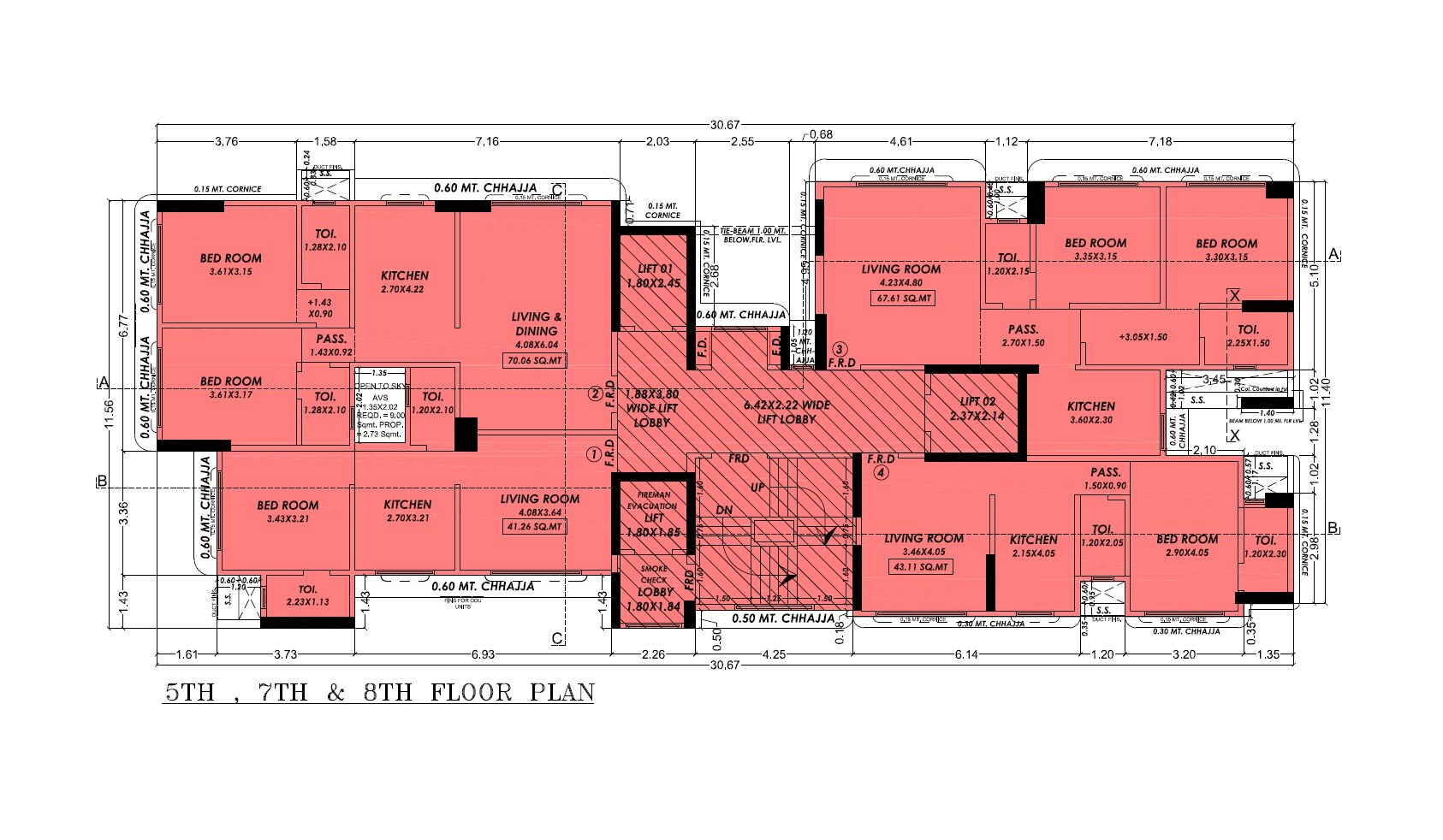 Shree Vraj Mangalam Floor Plans