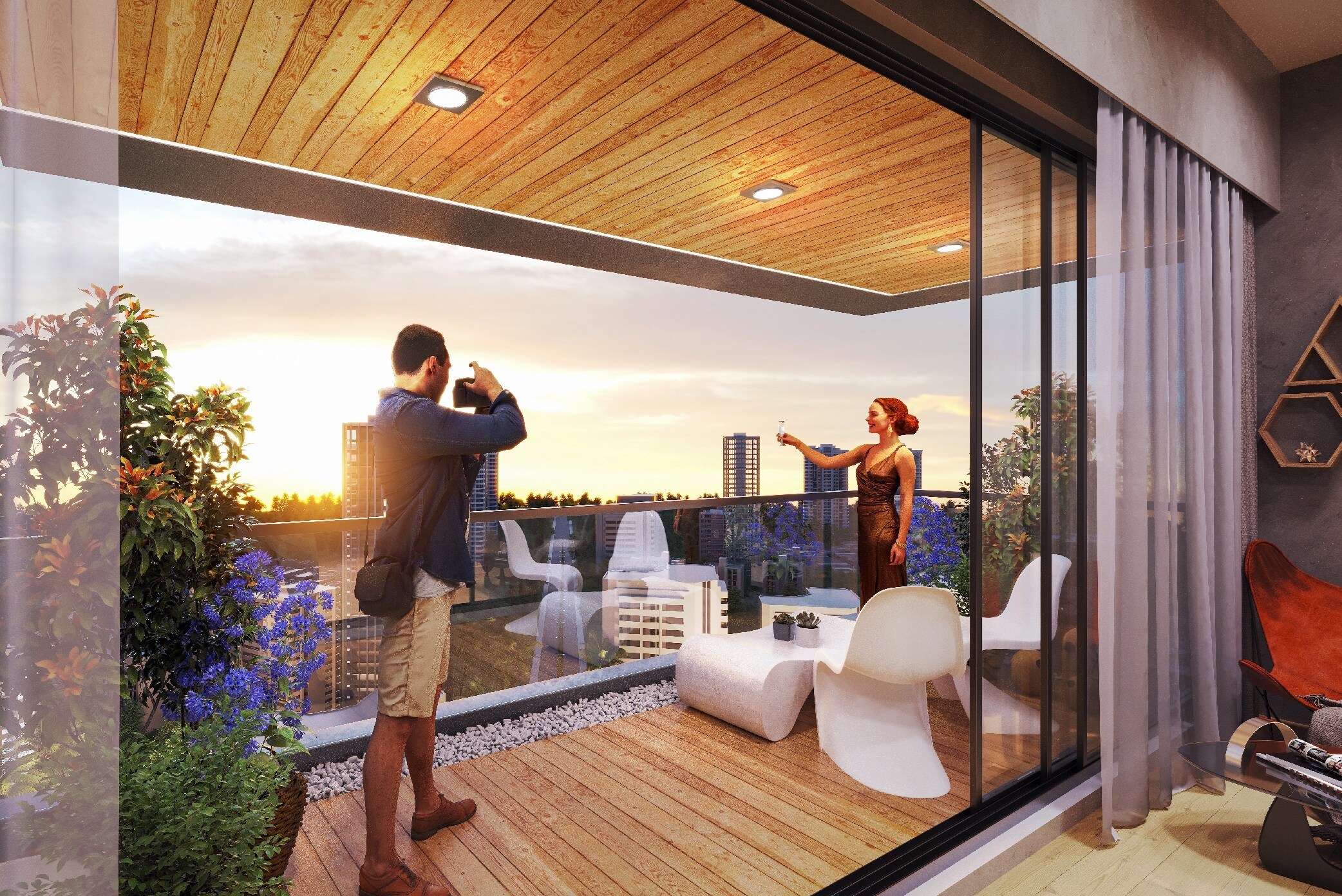 Shree Vrindavan Apartment Interiors