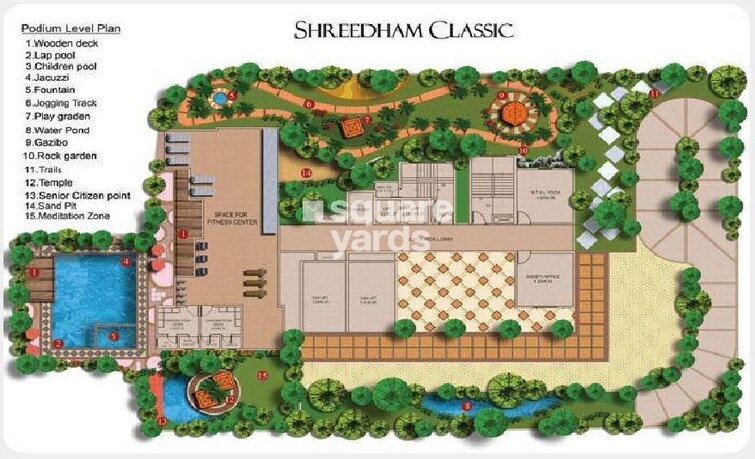 Shreedham Classic Master Plan Image