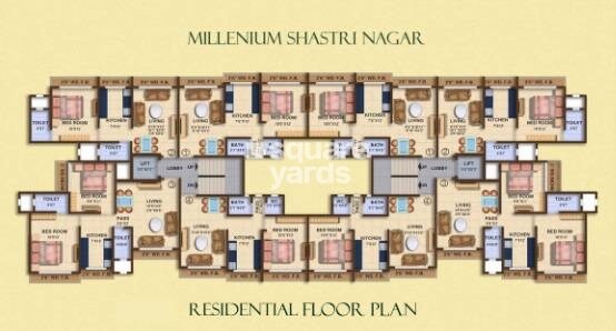 Shreedham Millenium Shastri Nagar Floor Plans