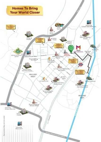 Shreejee Mrugarchana CHS Location Image