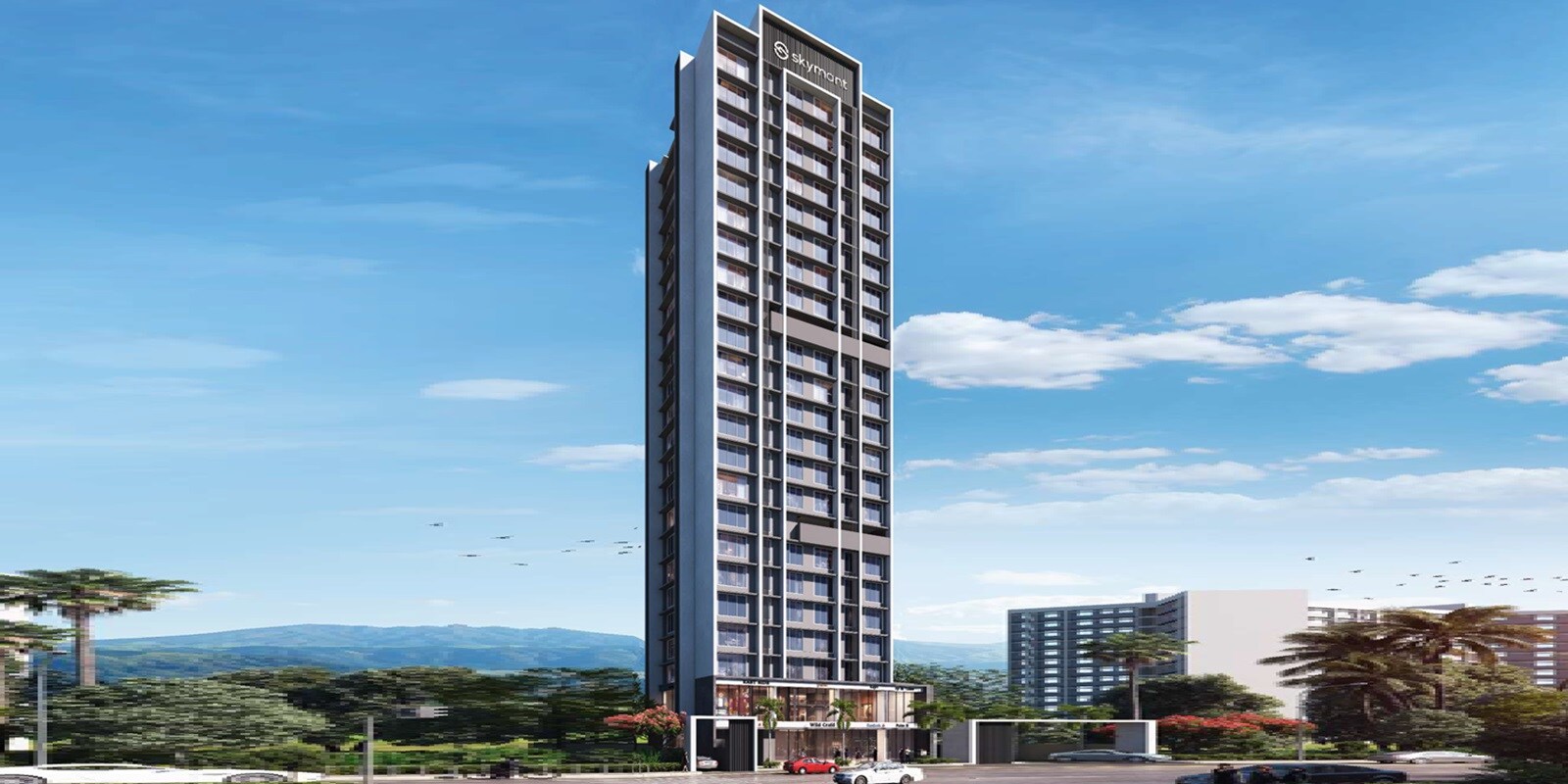 Shreejee Skymont Siddhi residential project in Dahisar East